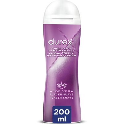 Durex Durex Play Masaje Aloe Vera 2 en 1 - Gel de masaje Durex Durex Play Masaje Aloe Vera 2 en 1 - Gel de masaje