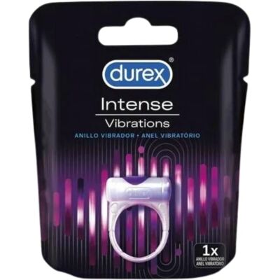 Durex Toy Vibrating Ring Intensive Orgasmus - Unisex Durex Toy Vibrating Ring Intensive Orgasmus - Unisex
