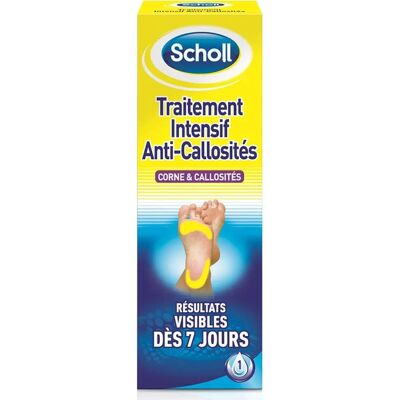 Scholl Modèle - Traitement Intensif Callosités - Crème Pieds - Publicité Scholl Modèle - Traitement Intensif Callosités - Crème Pieds - Publicité