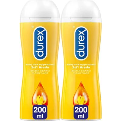 Durex Ylang Ylang Massage Gleitgel 200ml - Gleitmittel & Massagegel Durex Ylang Ylang Massage Gleitgel 200ml - Gleitmittel & Massagegel