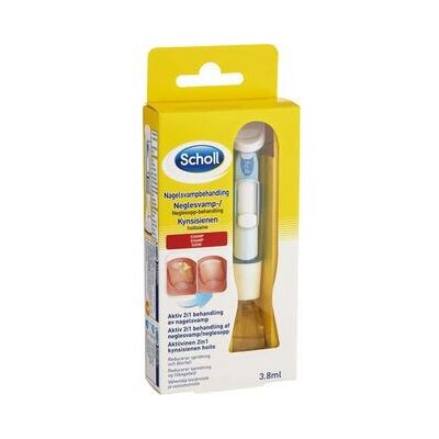 Scholl Neglesoppbehandling Scholl Neglesoppbehandling