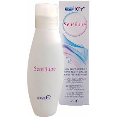 Durex Sensilube 40ml - Lubrifiant Durex Sensilube 40ml - Lubrifiant