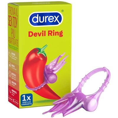 Anello Vibrante Little Devil di Durex - Stimolazione Clitoridea Anello Vibrante Little Devil di Durex - Stimolazione Clitoridea