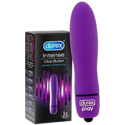 Durex Intense Delight Vibrationskugel - Vibrator Durex Intense Delight Vibrationskugel - Vibrator