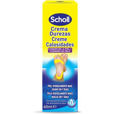 Scholl Creme Dura e Macia para os Pés - Cuidados com os Pés Scholl Creme Dura e Macia para os Pés - Cuidados com os Pés