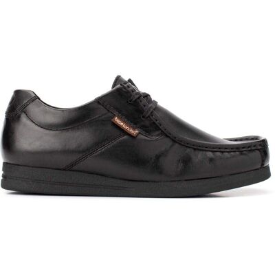 Base London Event Waxy Klassieke Schoenen Zwart Base London Event Waxy Klassieke Schoenen Zwart
