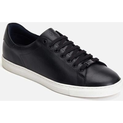 Base London Tucker Leather Sneakers - Sneakers Base London Tucker Leather Sneakers - Sneakers