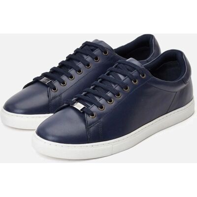 Base London Tucker Leren Sneakers - Leren Sneakers Base London Tucker Leren Sneakers - Leren Sneakers