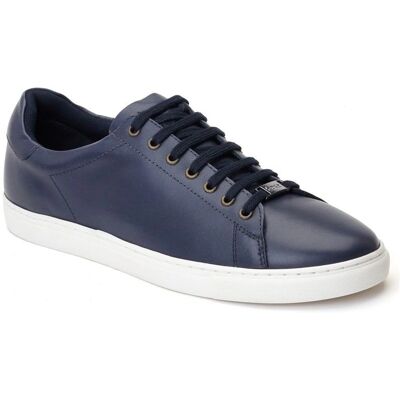 Base London Tucker Leren Sneakers - Casual Schoeisel Base London Tucker Leren Sneakers - Casual Schoeisel