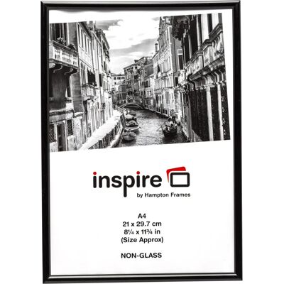 The Photo Album Company 21 x 30 cm A4 Fotolijst - Zwart The Photo Album Company 21 x 30 cm A4 Fotolijst - Zwart