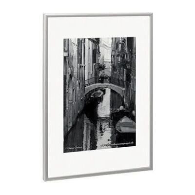 The Photo Album Company Cadre en Aluminium Argenté A3 - Cadre Photo - Publicité The Photo Album Company Cadre en Aluminium Argenté A3 - Cadre Photo - Publicité