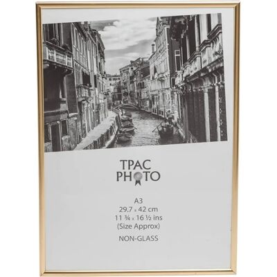 The Photo Album Company Guldväggram A3 - Fotoram The Photo Album Company Guldväggram A3 - Fotoram