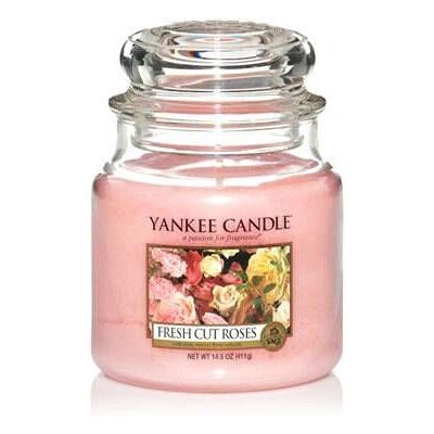 Yankee Candle Pink Roses Scented Candle - Candle Yankee Candle Pink Roses Scented Candle - Candle