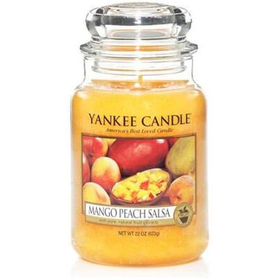 Yankee Candle Mango Pfirsich Salsa - Duftkerze - 623g Yankee Candle Mango Pfirsich Salsa - Duftkerze - 623g
