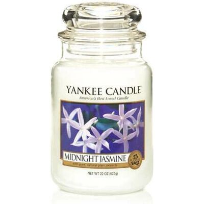 Yankee Candle Große Jasmin Glasvotivkerze - Duftkerze für Zuhause Yankee Candle Große Jasmin Glasvotivkerze - Duftkerze für Zuhause