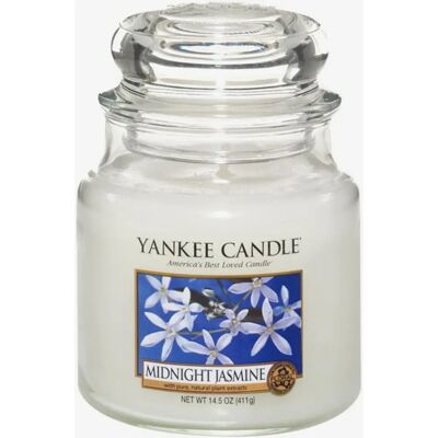 Yankee Candle Yankee Candle Jasmin Nuit Petit Pot - Bougie Yankee Candle Yankee Candle Jasmin Nuit Petit Pot - Bougie