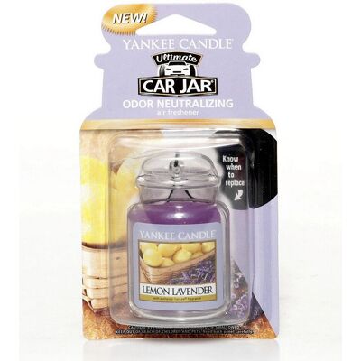 Yankee Candle 1220907E Autovzdušný osvěžovač - Citronovo levandulová Yankee Candle 1220907E Autovzdušný osvěžovač - Citronovo levandulová