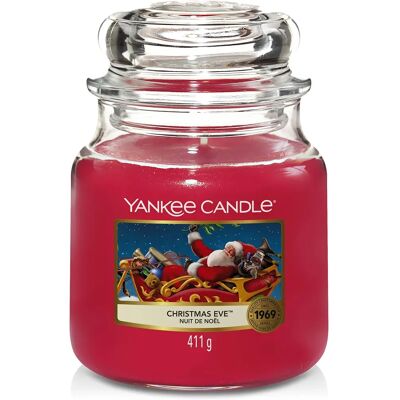 Yankee Candle Weihnachtsnacht Duftkerze - 411 g Yankee Candle Weihnachtsnacht Duftkerze - 411 g