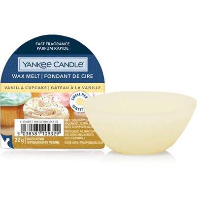 Yankee Candle Vanilla Cupcake - Luftfrisker - Langvarig duft Yankee Candle Vanilla Cupcake - Luftfrisker - Langvarig duft