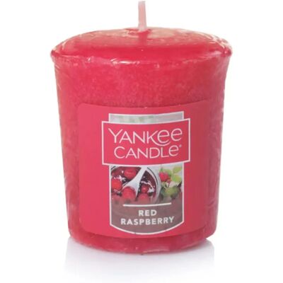 Yankee Candle Vörös málna Votivgyertya - Illatos gyertya 49g Yankee Candle Vörös málna Votivgyertya - Illatos gyertya 49g