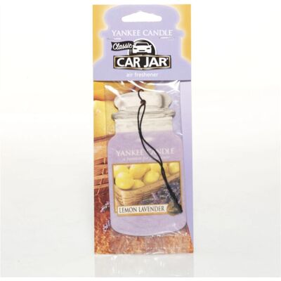 Yankee Candle Lemon Lavender Car Air Freshener - Air Freshener Yankee Candle Lemon Lavender Car Air Freshener - Air Freshener