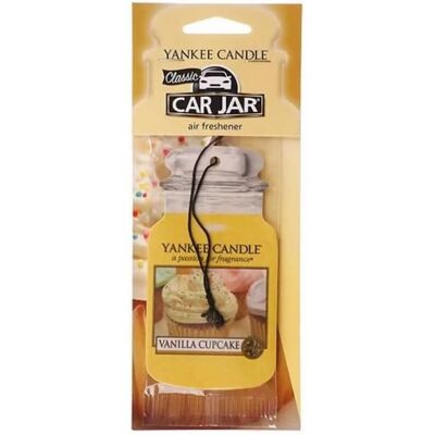 Yankee Candle Vanilla Cupcake Car Air Freshener - Car Yankee Candle Vanilla Cupcake Car Air Freshener - Car