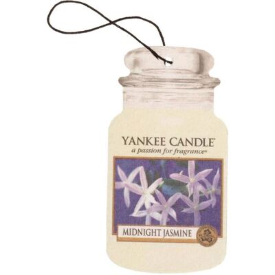 Yankee Candle Midnight Jasmine Car Air Freshener - Car Yankee Candle Midnight Jasmine Car Air Freshener - Car