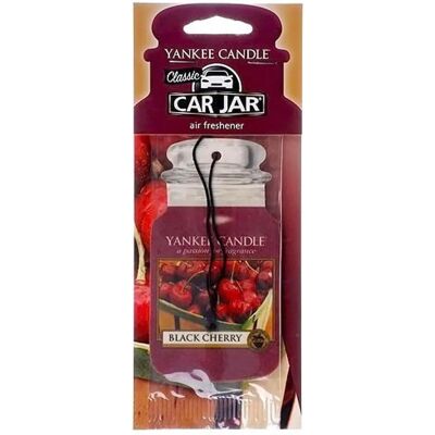 Désodorisant Yankee Candle Black Cherry - Parfum jusqu'à 30 Jours Désodorisant Yankee Candle Black Cherry - Parfum jusqu'à 30 Jours