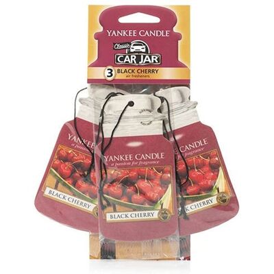 Yankee Candle Black Cherry Auto-Lufterfrischer - Fahrzeugtyp Yankee Candle Black Cherry Auto-Lufterfrischer - Fahrzeugtyp