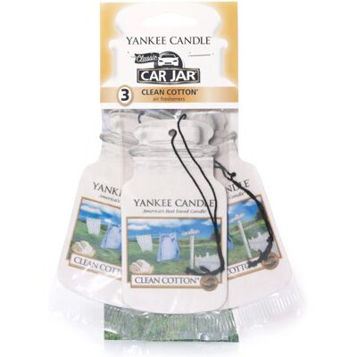 Vůně čisté bavlny Yankee Candle - Bonus balíček Vůně čisté bavlny Yankee Candle - Bonus balíček