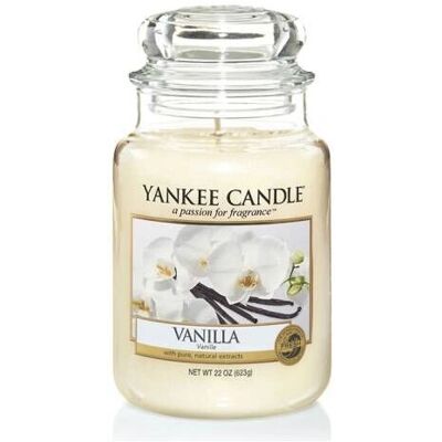 Yankee Candle Yankee Candle Vanilla Scented Candle - Candle Yankee Candle Yankee Candle Vanilla Scented Candle - Candle