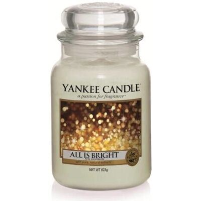 Yankee Candle Vanilla Large Jar - Candle Yankee Candle Vanilla Large Jar - Candle