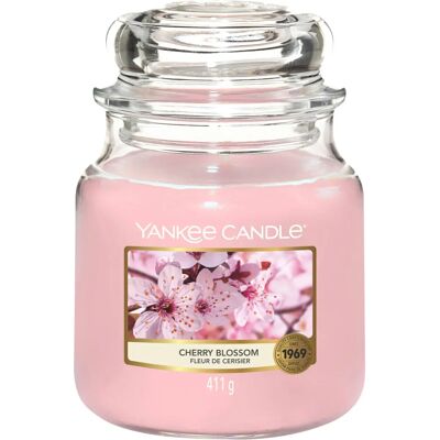Yankee Candle Original Jar Candles Cherry Blossom - Candle Yankee Candle Original Jar Candles Cherry Blossom - Candle