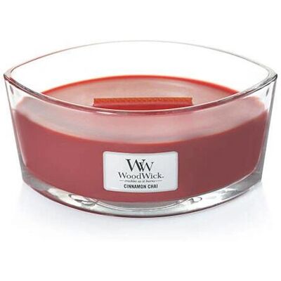 Świeca z wosku WoodWick 76104 - Cynamon Wanilia Świeca z wosku WoodWick 76104 - Cynamon Wanilia