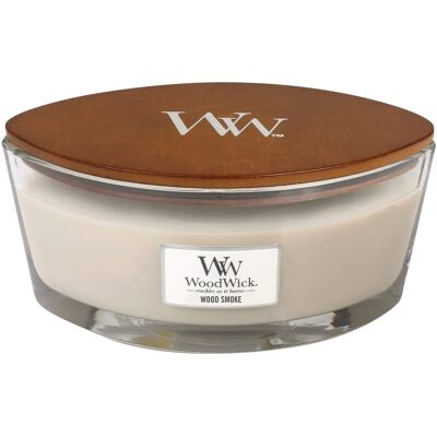 Świeca zapachowa WoodWick Wood Smoke - 453,6g Świeca zapachowa WoodWick Wood Smoke - 453,6g