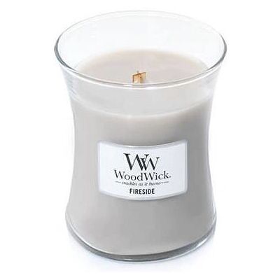 WoodWick Modell 92106 Borostyán Musk Vetiver Gyertya - Gyertya WoodWick Modell 92106 Borostyán Musk Vetiver Gyertya - Gyertya