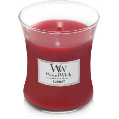 Candela profumata di ribes nero WoodWick 275 g - Candela Candela profumata di ribes nero WoodWick 275 g - Candela