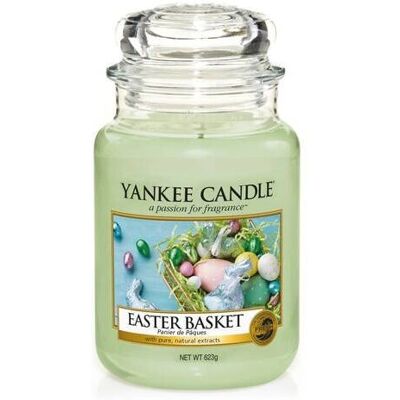 Yankee Candle Yankee Candle Seaside Woods Grande Bougie en Pot - Vert - 623g - Publicité Yankee Candle Yankee Candle Seaside Woods Grande Bougie en Pot - Vert - 623g - Publicité