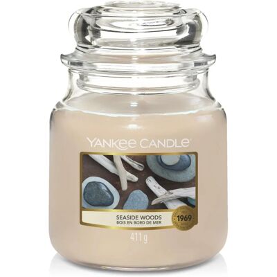 Yankee Candle Seaside Woods Zapachowa Świeca - Zapachowa Świeca Yankee Candle Seaside Woods Zapachowa Świeca - Zapachowa Świeca