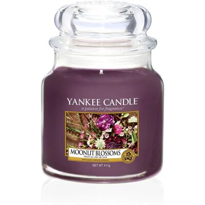 Yankee Candle Księżycowe Kwiaty Świeca - Pachnąca - 411g Yankee Candle Księżycowe Kwiaty Świeca - Pachnąca - 411g