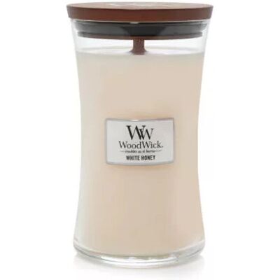 WoodWick Nagy homokóra üveggyertya - Gyertya WoodWick Nagy homokóra üveggyertya - Gyertya