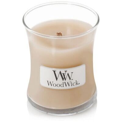 WoodWick Weißer Honig Duftkerze - Kerze WoodWick Weißer Honig Duftkerze - Kerze
