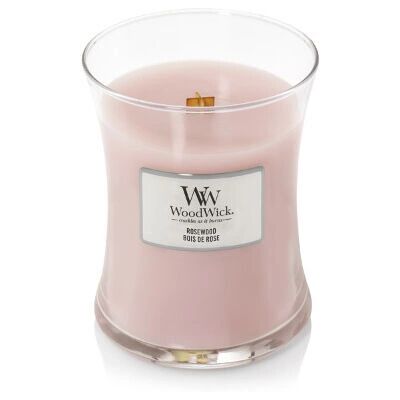 WoodWick Rosewood Duftkerze - 275g WoodWick Rosewood Duftkerze - 275g