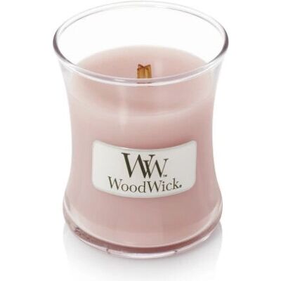 WoodWick Rosewood Illatgyertya - 85g - Otthoni dekoráció WoodWick Rosewood Illatgyertya - 85g - Otthoni dekoráció