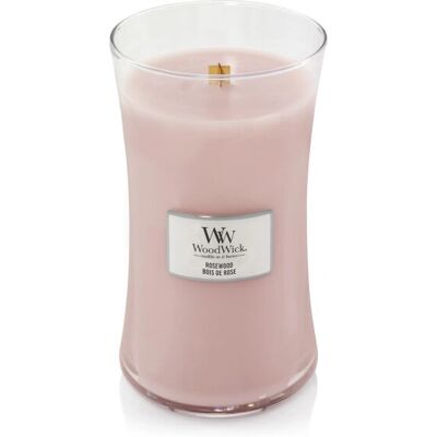 WoodWick - Rosewood Scented Candle - Rosewood WoodWick - Rosewood Scented Candle - Rosewood