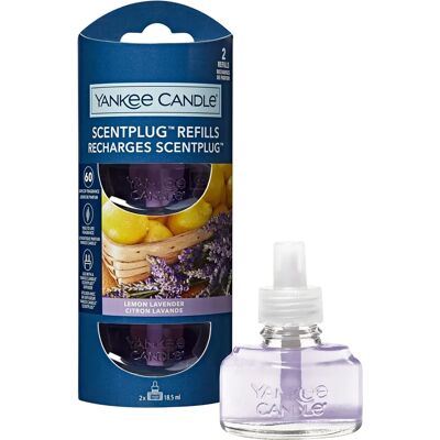 Yankee Candle Kaksinkertainen Täyttösetti - Sitruuna Lavanda Yankee Candle Kaksinkertainen Täyttösetti - Sitruuna Lavanda