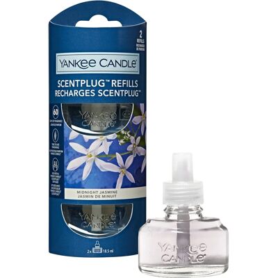 Yankee Candle Jazmín Nocturno Pack de Recambios - Relleno de Aromas Yankee Candle Jazmín Nocturno Pack de Recambios - Relleno de Aromas