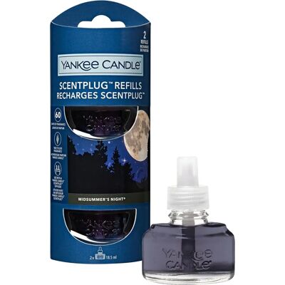 Yankee Candle Noche de Verano Pack de Recambios para Difusor - Recarga Yankee Candle Noche de Verano Pack de Recambios para Difusor - Recarga