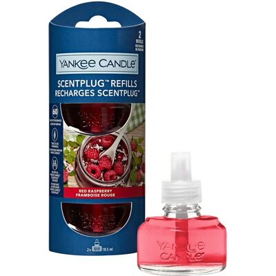 Yankee Candle Pack Doble de Recambios de Fragancia Frambuesa Roja Yankee Candle Pack Doble de Recambios de Fragancia Frambuesa Roja