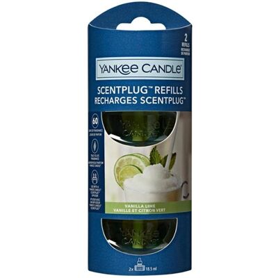 Yankee Candle Vanille Limette Twin Pack Duftplug-Refills Yankee Candle Vanille Limette Twin Pack Duftplug-Refills